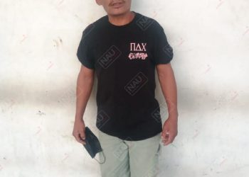 Golpeó a su mujer solo porque le sirvió de comer