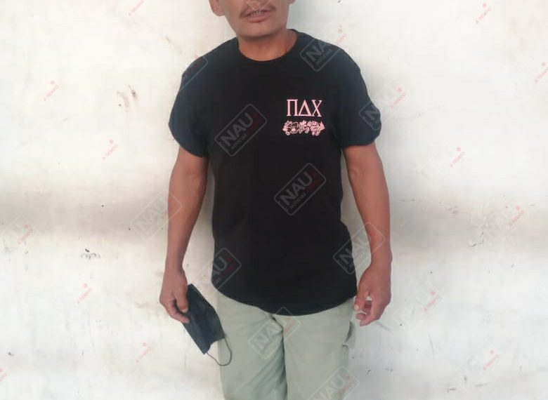 Golpeó a su mujer solo porque le sirvió de comer