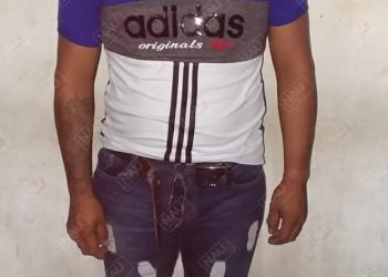 Detienen a sujeto armado con pistola