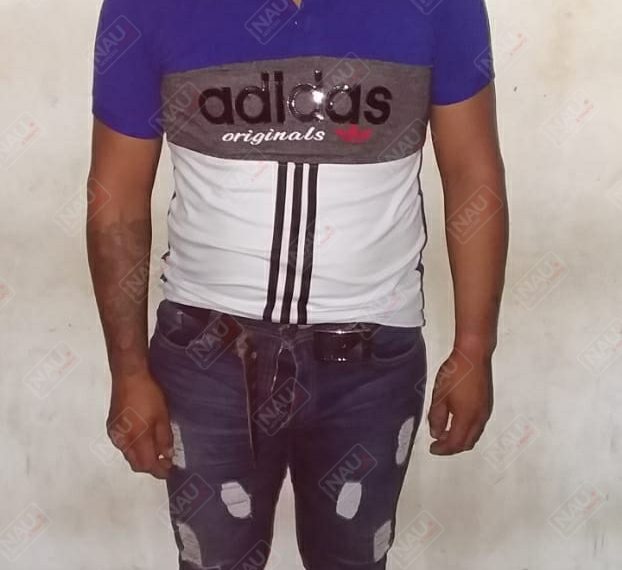 Detienen a sujeto armado con pistola