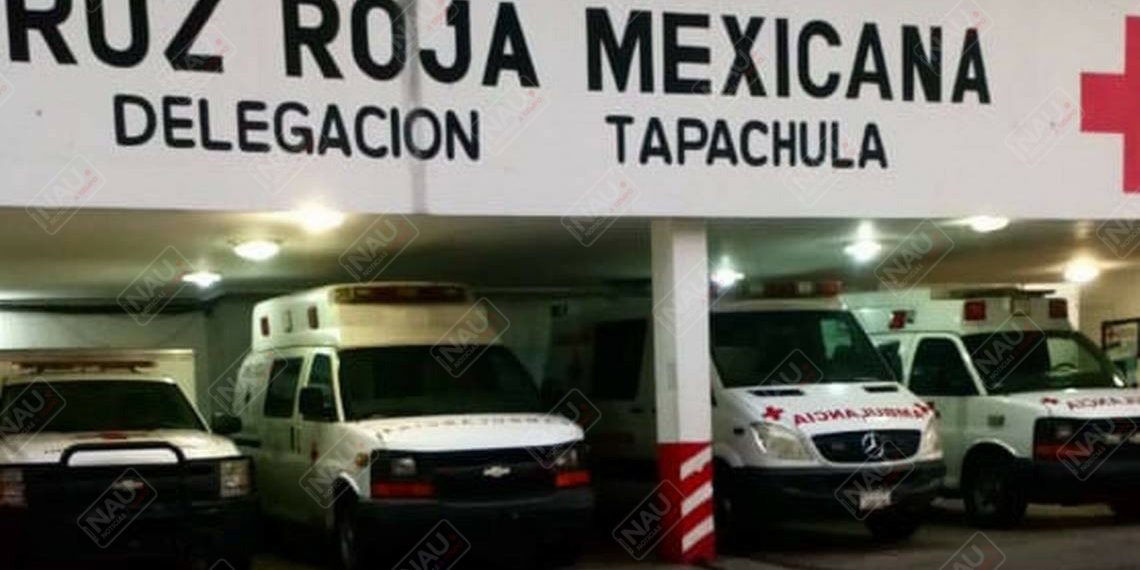 Muere mujer en la Cruz Roja Mexicana