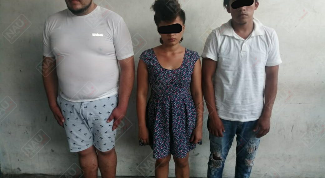 Dos hombres y una mujer detenidos con 19 bolsitas de marihuana en el Malecón