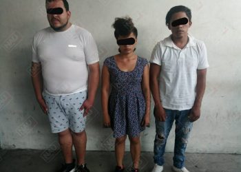 Dos hombres y una mujer detenidos con 19 bolsitas de marihuana en el Malecón