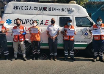 Paramédicos de SAE culminan curso