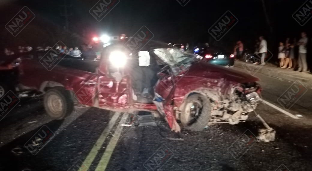 Tres heridos deja accidente en Tuxtla Chico