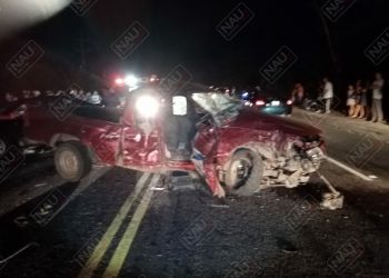 Tres heridos deja accidente en Tuxtla Chico