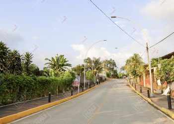 Roban motocicleta en Colinas del Rey