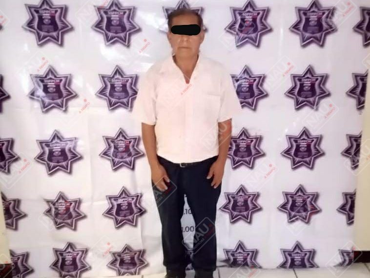 Detienen a un señor que fue acusado de pederastia