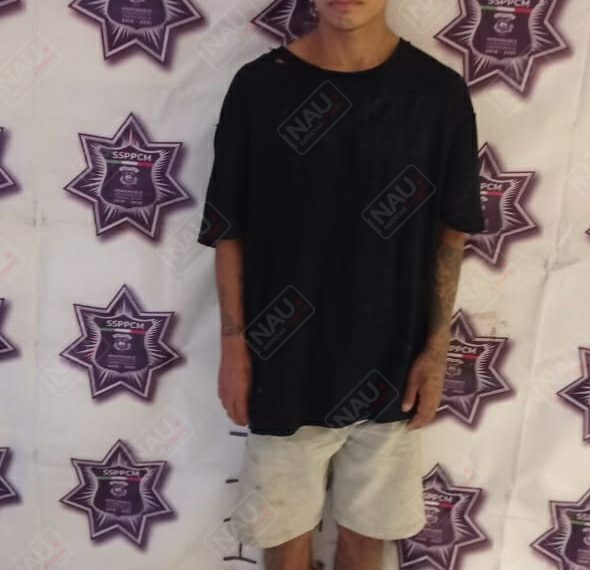 Asaltó a una señora y fue detenido