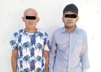 Migrantes salvadoreños detenidos con marihuana en la colonia Octavio Paz
