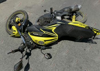 Un señor de 55 años fue atropellado por un motociclista