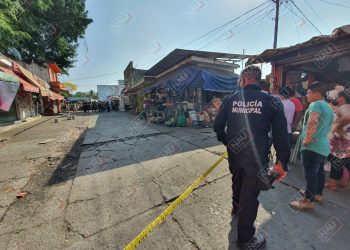 Murió de un paro cardíaco en el Mercado San Juan de Tapachula