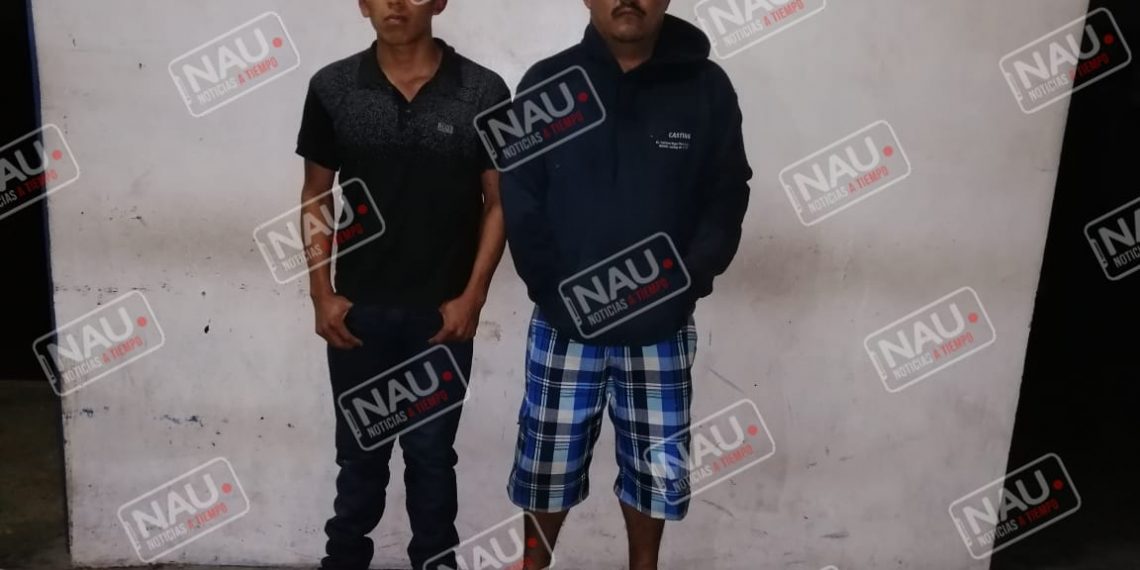 Dos presuntos vendedores de droga detenidos