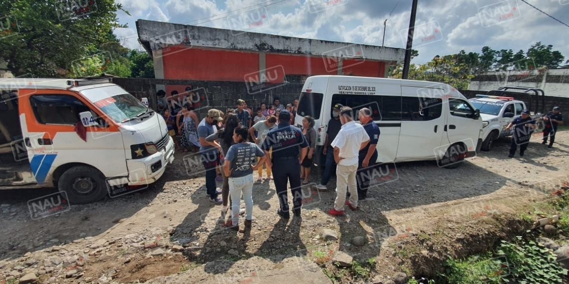 Se pelean conductores de unidades de la ruta Galeras