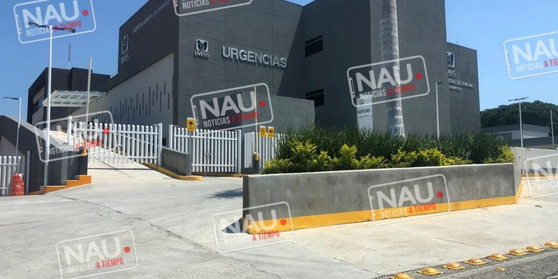 Muere motociclista en el IMSS Tapachula.