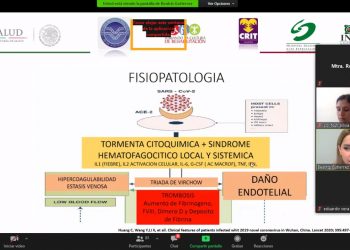 CON EL TEMA DE REHABILITACIÓN PULMONAR, CONTINÚA AYUNTAMIENTO CONFERENCIAS VIRTUALES POST COVID- 19
