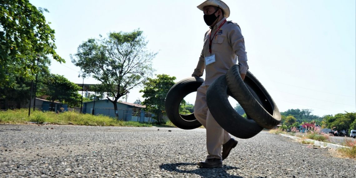 ARRANCA PROGRAMA DE PREVENCIÓN DE DENGUE, ZIKA Y CHIKUNGUNYA EN TAPACHULA