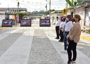 COLONOS DE LAS AMÉRICAS AGRADECIERON AL AYUNTAMIENTO DE TAPACHULA POR CALLES DIGNAS