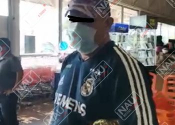 Acosador de mujeres fue grabado y denunciado en redes sociales