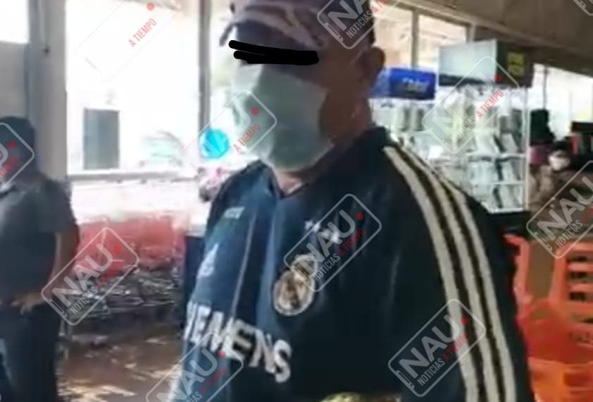 Acosador de mujeres fue grabado y denunciado en redes sociales