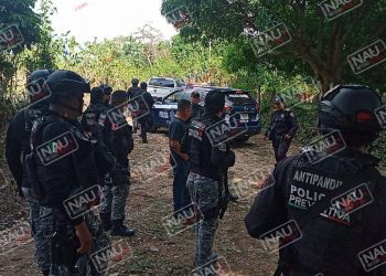 Refuerzan operativo antipandillas en colonias de Tapachula