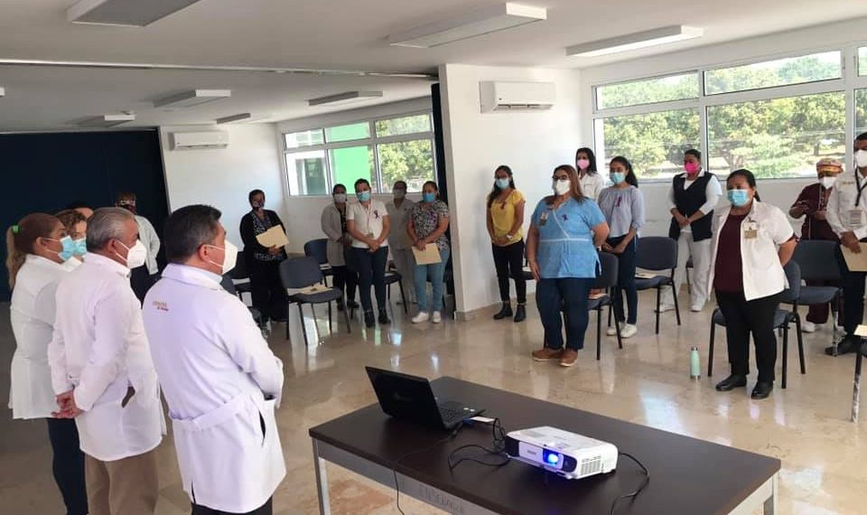 Conmemoran Y Reconocen Labor De Las Mujeres En El Hospital General De Tapachula