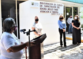 AYUNTAMIENTO DE TAPACHULA INAUGURÓ CURSO DE CAPACITACIÓN DEL IDIOMA INGLÉS PARA ATENCIÓN A TURISTAS