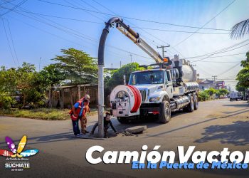 UNIDAD VACTOR, RESUELVE QUEJAS DE LA POBLACIÓN EN MATERIA DE LIMPIEZA, DESAZOLVE DE DRENAJES Y ALCANTARILLAS