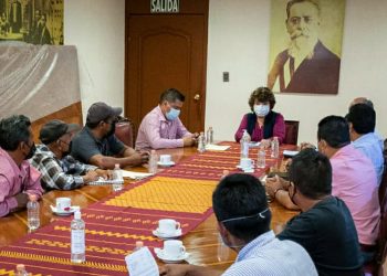 Logran SSG y OCEZ RC acuerdos para atención de sus demandas