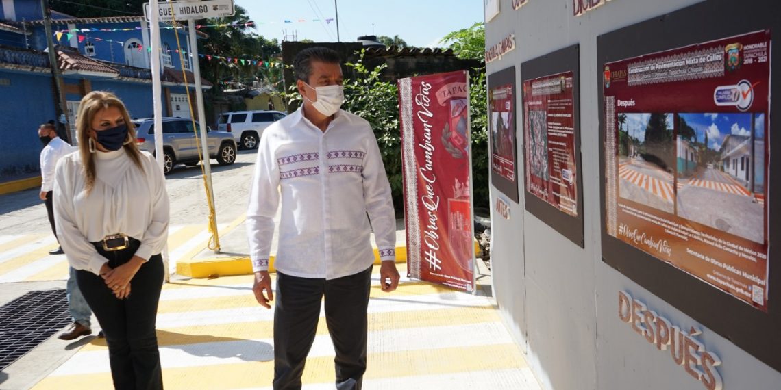 RECONOCEN EL TRABAJO DE ROSA IRENE URBINA CASTAÑEDA COMO PRESIDENTA DE TAPACHULA