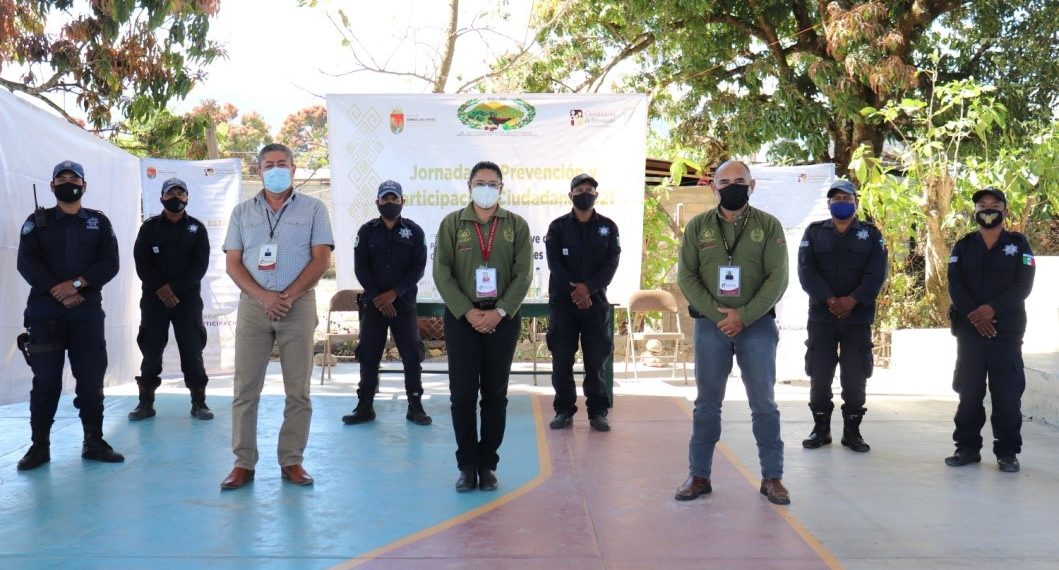 Continúa FGE con Jornadas de Prevención y Participación Ciudadana en la Frailesca