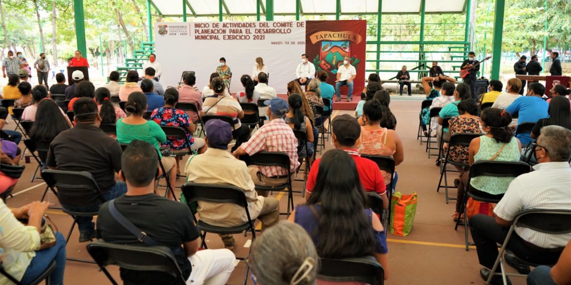 AYUNTAMIENTO DE TAPACHULA INICIA ACTIVIDADES DEL COPLADEM EJERCICIO 2021