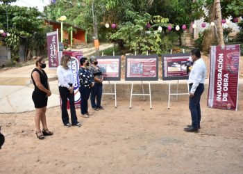 HABITANTES DEL VALLE DEL CAMPESTRE AGRADECEN POR DRENAJE PLUVIAL