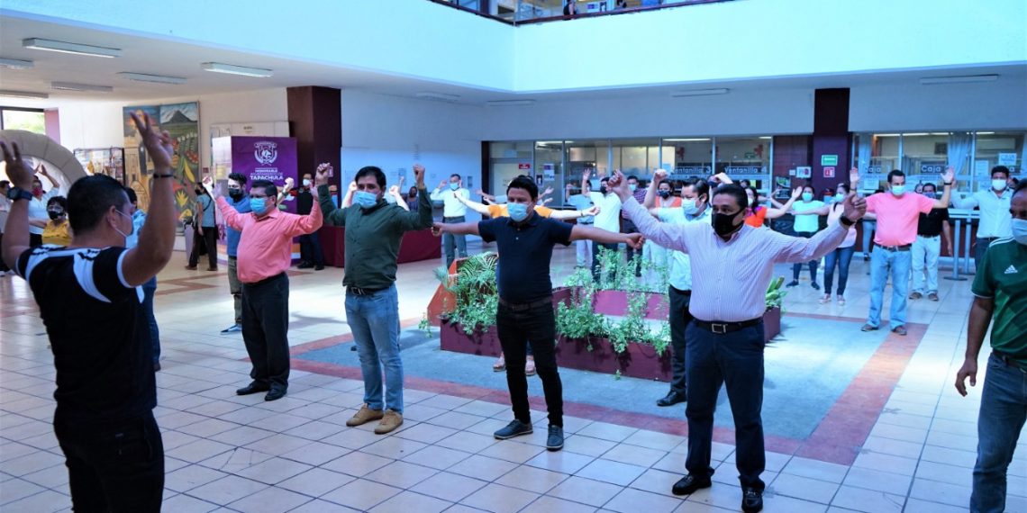 CON JORNADA POR LA SALUD, AYUNTAMIENTO CONMEMORA EL DÍA MUNDIAL CONTRA LA OBESIDAD