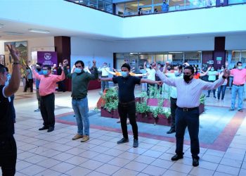 CON JORNADA POR LA SALUD, AYUNTAMIENTO CONMEMORA EL DÍA MUNDIAL CONTRA LA OBESIDAD