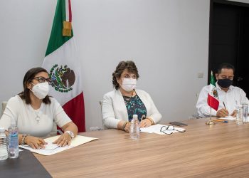 Propone SGG mesa de seguimiento para reconstrucción de templos y monumentos históricos de SCLC