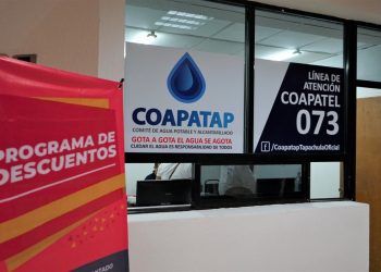 SE INAUGURA SUCURSAL DE COAPATAP EN UNIDAD ADMINISTRATIVA