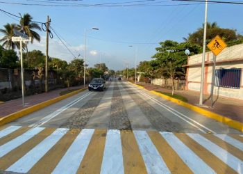 Inauguran calles en Puerto Madero, Tapachula