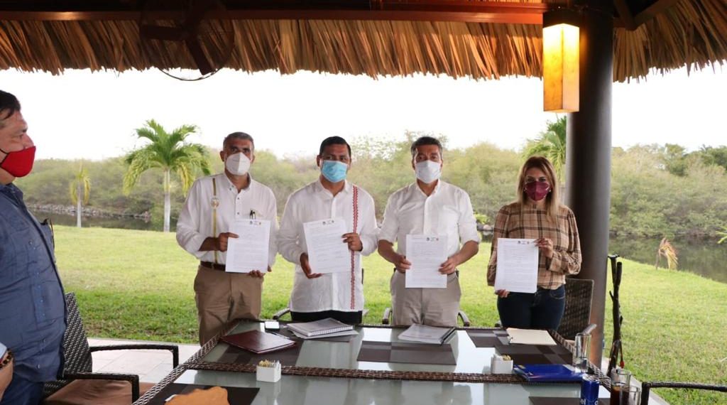 Gobierno de Chiapas y Sedatu refrendan compromiso a favor del mejoramiento urbano