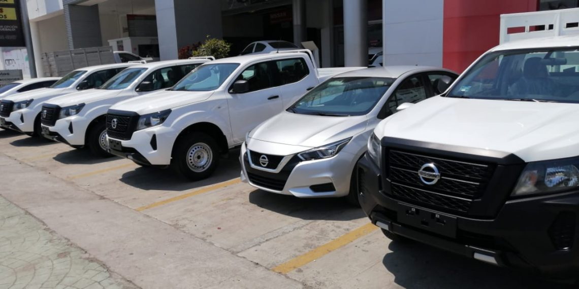 DOTAN DE VEHÍCULOS A DEPENDENCIAS MUNICIPALES DE TAPACHULA