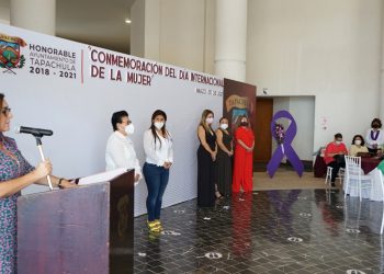 AYUNTAMIENTO DE TAPACHULA CONMEMORA EL DÍA INTERNACIONAL DE LA MUJER