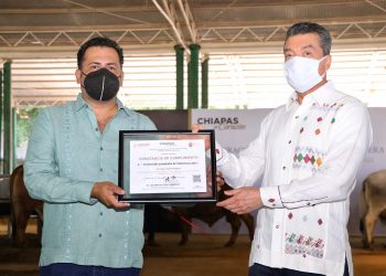 Inauguran “Exposición Ganadera Tapachula 2021”