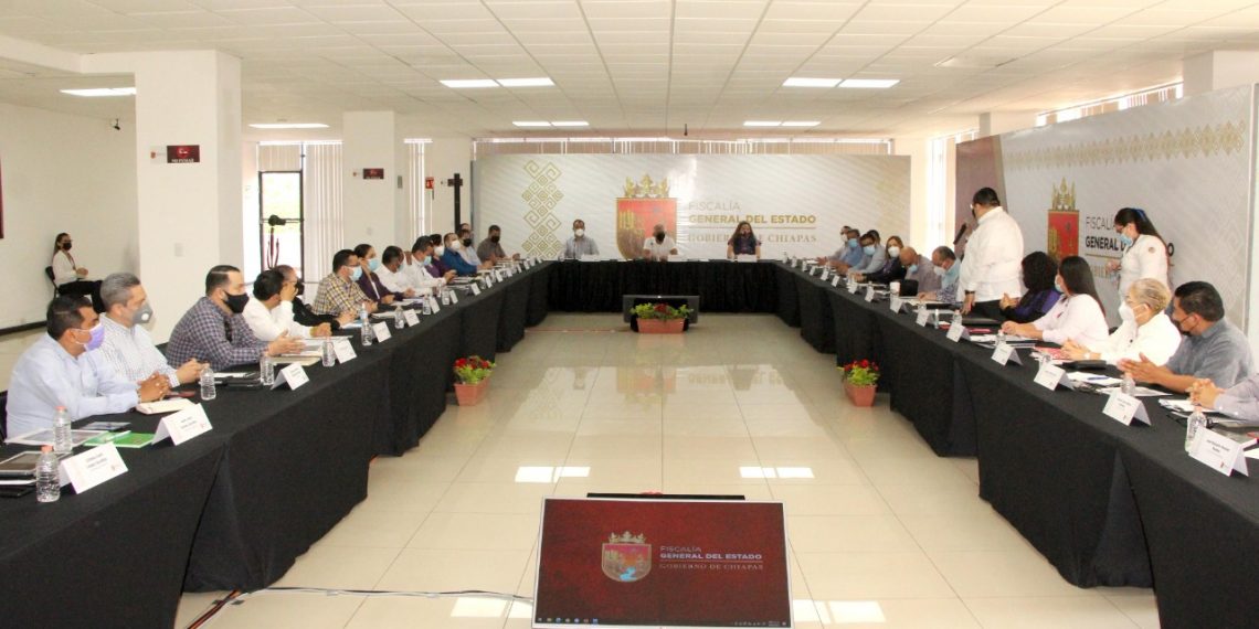 Exhortan a fiscales redoblar esfuerzos para garantizar justicia pronta y expedita