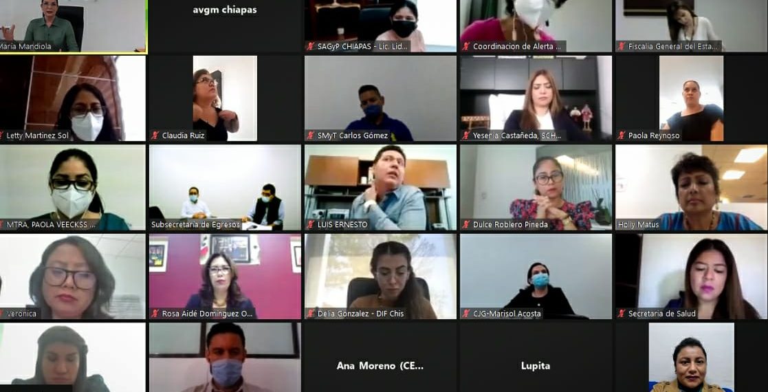 En Chiapas se garantiza el derecho de las mujeres a una vida libre de violencia: SGG