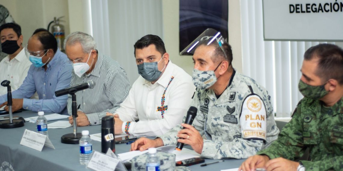 FGR, Guardia Nacional y transportistas suman esfuerzos para combatir el tráfico de indocumentados en Chiapas