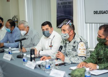 FGR, Guardia Nacional y transportistas suman esfuerzos para combatir el tráfico de indocumentados en Chiapas