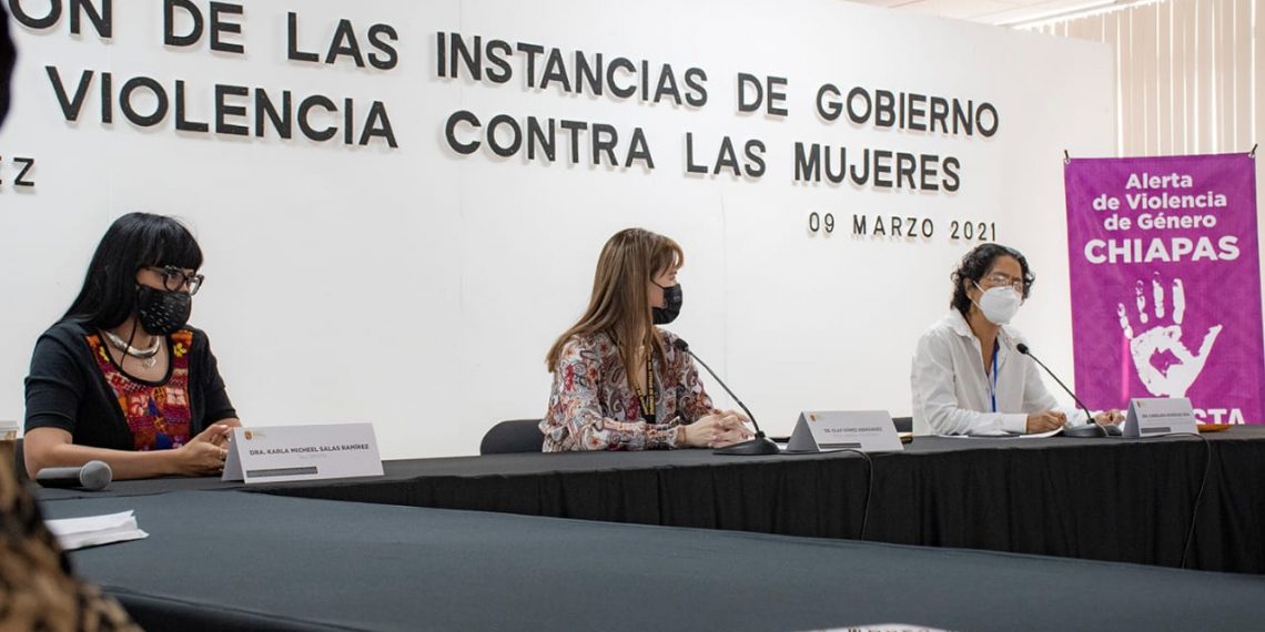 Imparte Coordinación de AVGM taller sobre violencia contra las mujeres y actuación de las instancias