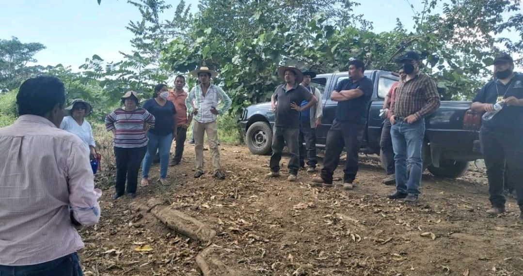 Privilegia SGG diálogo para la restitución de predio en el Municipio de Mazatán