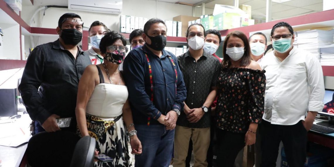 ALCALDE DE TAPACHULA HACE COMPROMISO DE MEJORAR LA ATENCIÓN A LA CIUDADANÍA