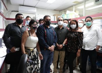 ALCALDE DE TAPACHULA HACE COMPROMISO DE MEJORAR LA ATENCIÓN A LA CIUDADANÍA